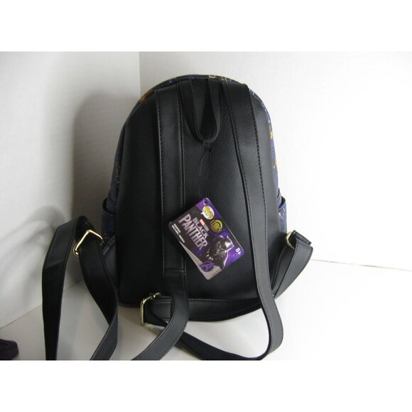 Marvel Black Panther Mini Backpack - Picture 2 of 2